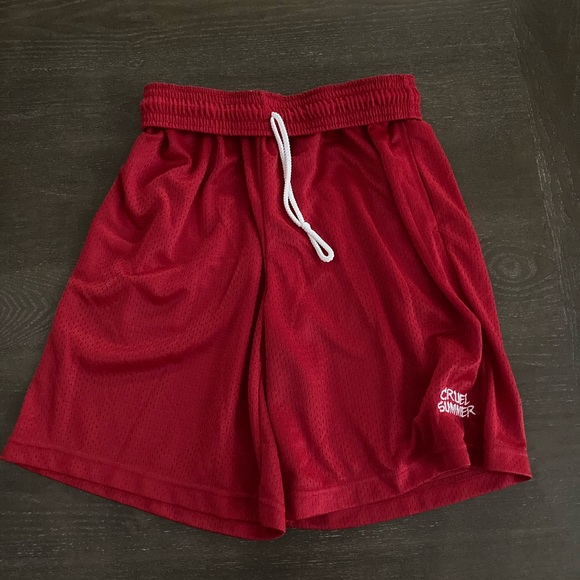 Thryfty Essential Basketball Shorts - Picture 1 of 4